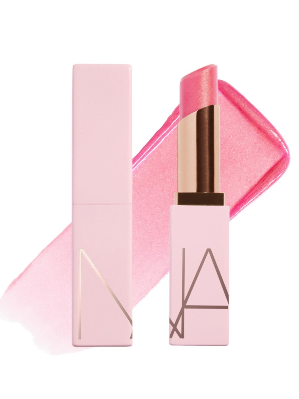 NIB NARS Orgasm AfterGlow Lip Balm 1.1g - Hydrating Pink